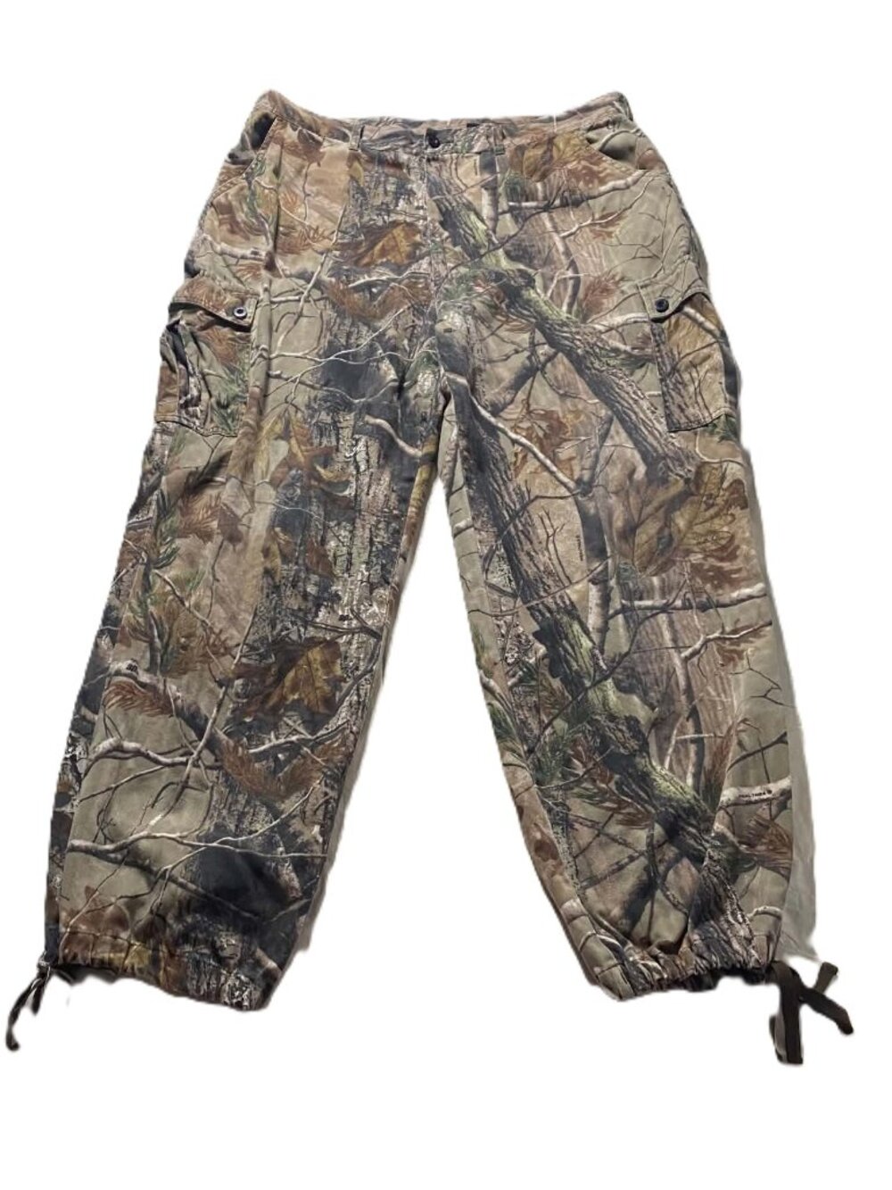 Guide Series 2XL Men's Realtree Camo Hunting Cargo Pants 55/45 Cotton Polyester
